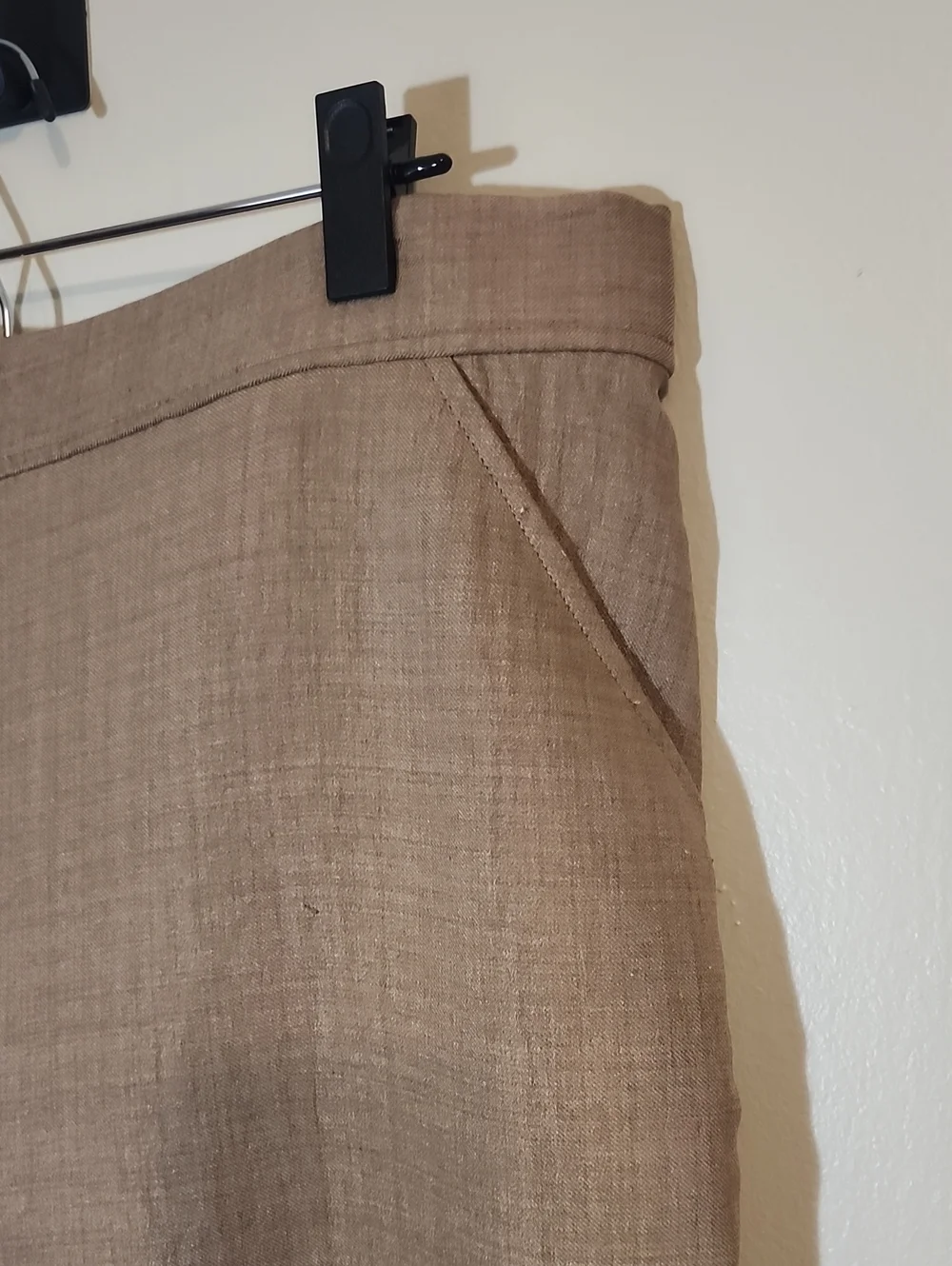 Max Studio Linen Wide Leg XL